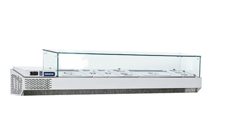 Moretti cristal para horno de pizza CMI-MHC-MHB coste MHC 30a rectangular